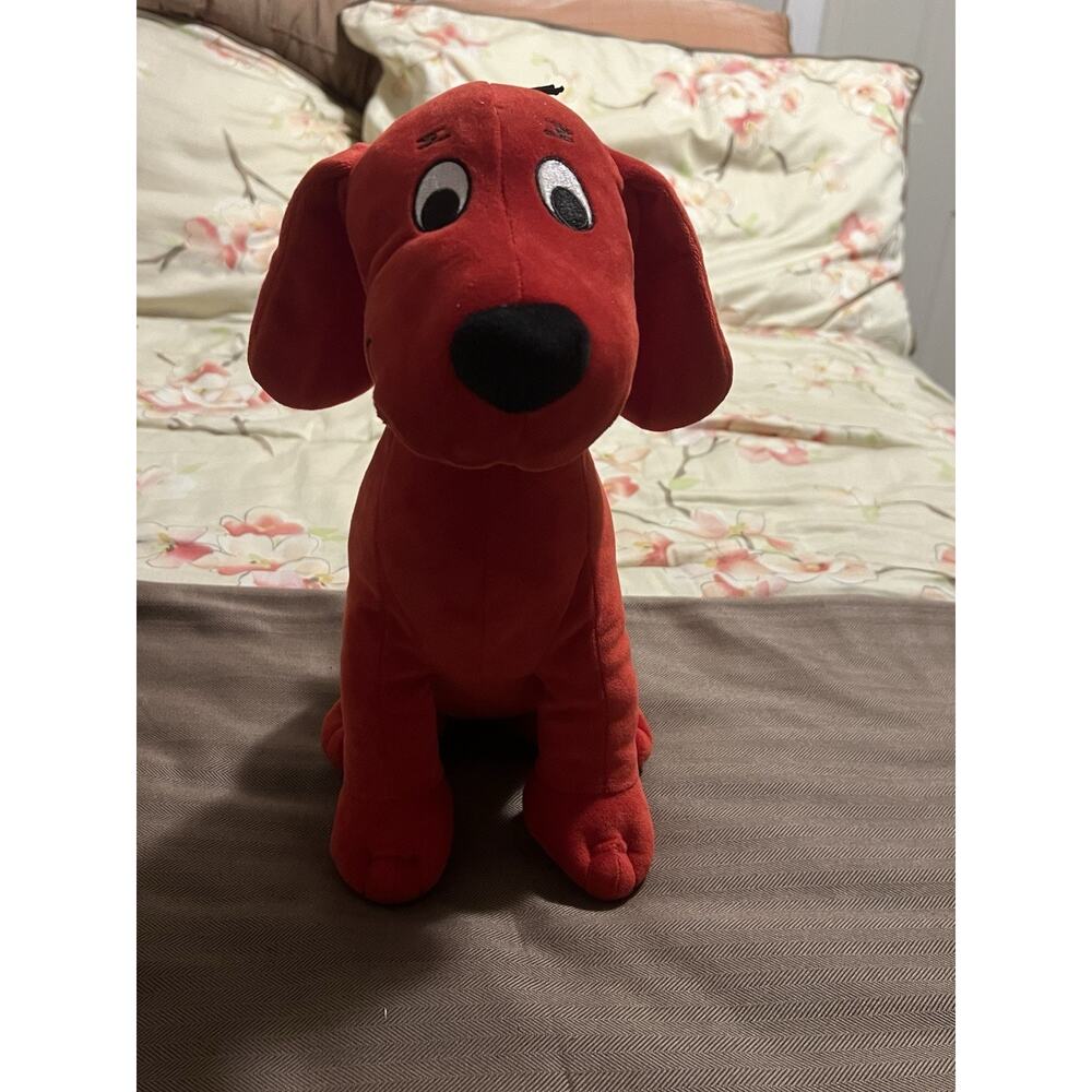Kohls Cares For Kids CLIFFORD THE BIG RED DOG Plush Stuffed Animal Toy